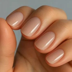 Mydlane paznokcie – subtelny trend manicure 2025